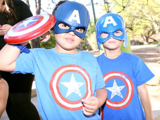 Así fue el twin day en Mayan School