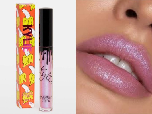 Chill Peel de Kylie Cosmetics. No podría Kylie haberlo hecho mejor, este super glitter gloss tiene según los reviews la textura liviana de un brillo normal, pero con la duración como el resto de los labiales mates y el precio es de 15 dólares, recomendado para un look pop y casual