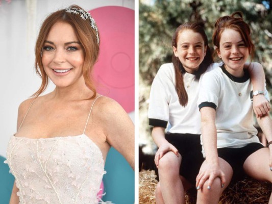 Lindsay Lohan<br/>No podíamos dejar fuera de esta lista a la pelirroja favorita de muchos. Lohan es mundialmente reconocida por su doble interpretación en ‘Juego de Gemelas', posteriormente, ya fuera de Disney, se destaca por su trabajo en la icónica producción 'Chicas Pesadas', la cual fue una de sus interpretaciones más conocidas. <br/>