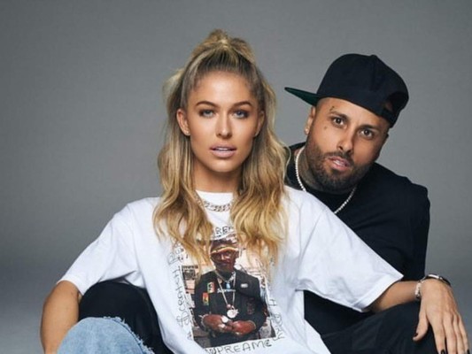 Nicky Jam y Cydney Moreau. Creímos que todo iba bien con esta parejita que recién se había comprometido en febrero de 2020, casi un año después la pareja decidió no continuar con los planes de boda y terminar definitivamente con su relación. ¡Auch!