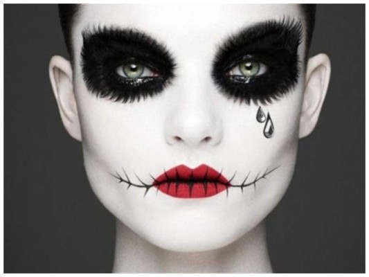 Ideas increíbles de maquillaje para Halloween   