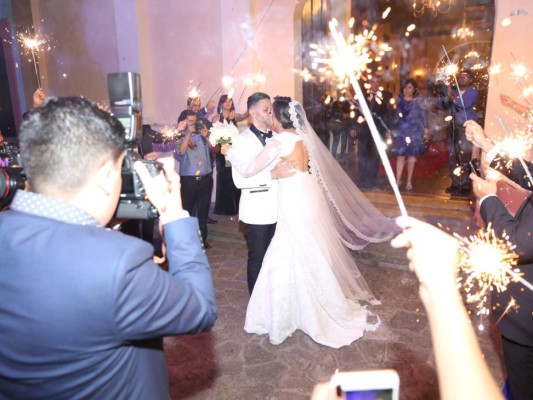 Boda de Ana Alvarado y Jorge Cordero