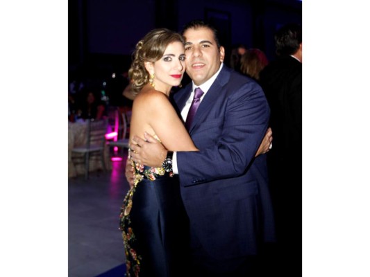 Leyla y Mario Faraj.