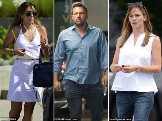 Christine Ouzonian conoció a Ben Affleck durante la primavera mientras era la niñera de los hijos de este; amigos de Jenifer Garner cailifican la infidelidad como la 'última traición'