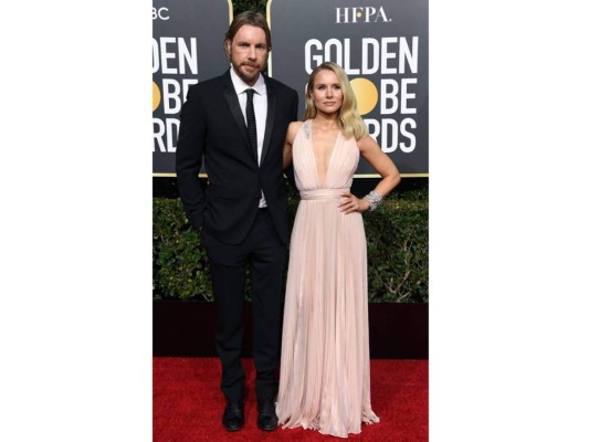 Las parejas favoritas en los Golden Globes