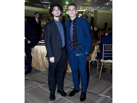 Adrián Medlicott y Miguel Villegas.