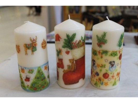 Velas perfumadas<br/>No importa si tienen diseño o no, estas velas le darán un toque único a las habitaciones que las tengan. Asimismo, huelen bien, así que siempre es una ganancia.