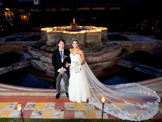 Raúl Chumilla y María Luisa Morán celebran su boda  