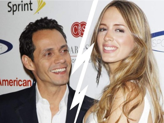 Marc Anthony y Shannon de Lima se divorcian