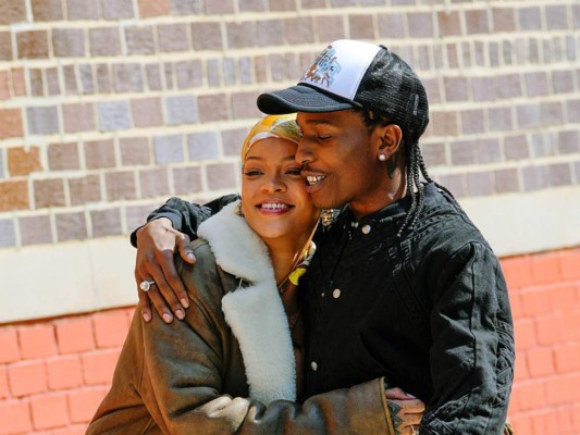 La linda historia de amor de Rihanna y A$AP Rocky