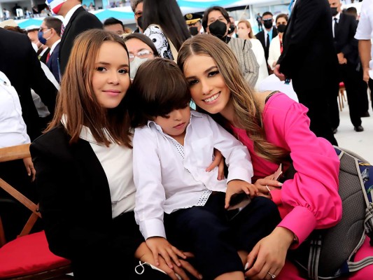 María Isabel , José Manuel y Anais Vargas Zelaya