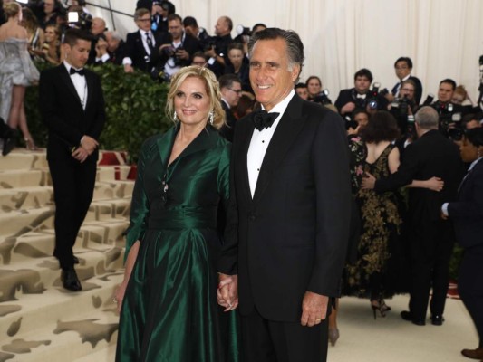 Ann and Mitt Romney<br/>