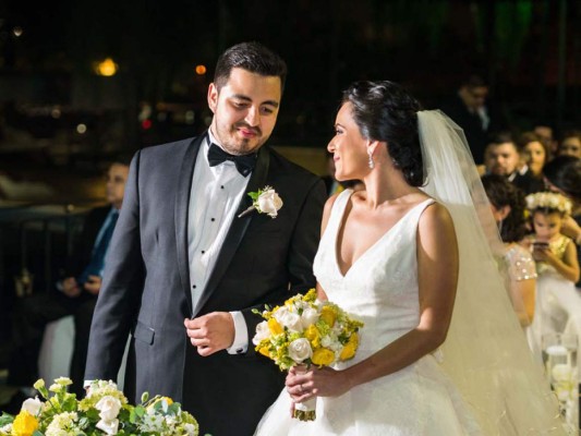 La inolvidable boda de Erick Ramírez y Mónica Santos