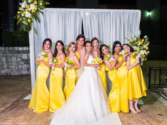 La inolvidable boda de Erick Ramírez y Mónica Santos