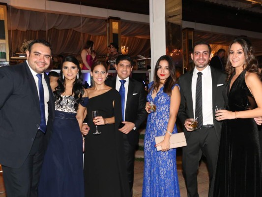 Boda de Catalina López y Mario Boquín