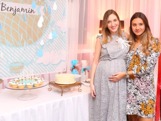 Baby shower para Benjamin Batres