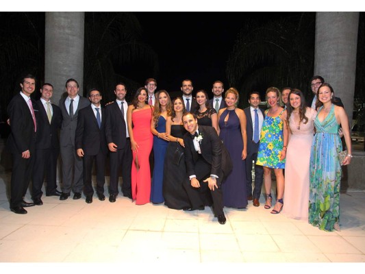 Roberto Facussé y Sophie Andonie unen sus vidas en matrimonio&nbsp;&nbsp;