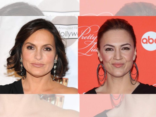 Mariska Hargitay y Lesley Fera