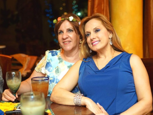 Baby shower para Leila Canahuati