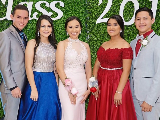 Así celebró la generación 2018 de la Saint Peter Academy   