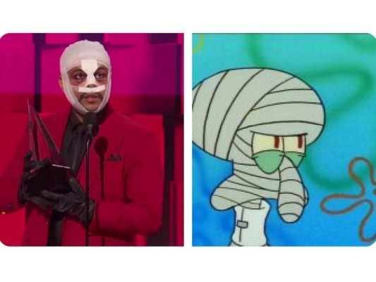 ¡Los mejores memes de The Weeknd en los AMAs!