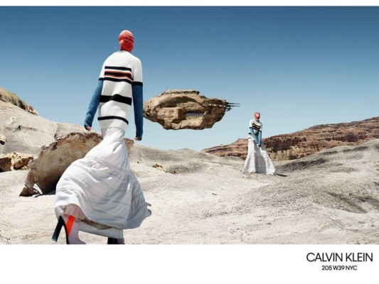 Calvin Klein con Lulu Tenney, Julia Nobis, Freja Beha o Liya Kebede