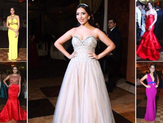 Elegancia en prom de la Escuela Seran