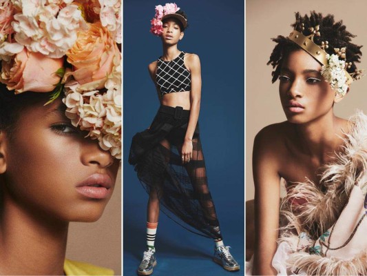 Con 15 años de edad, Willow Smith se convierte en la nueva musa de Chanel