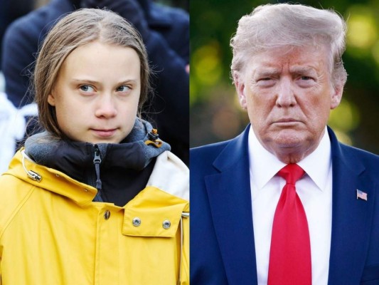 Sin embago, Donald Trump afirmó que la medioambientalista no se merecía el honor de ser nombrada la persona del año. ''Qué ridiculez. Greta debería trabajar en su problema de control de ira y después salir a ver una película con un amigo. ¡Relájate, Greta, relájate!'', alegó en Twitter. Ella respondió burlándose del comentario.