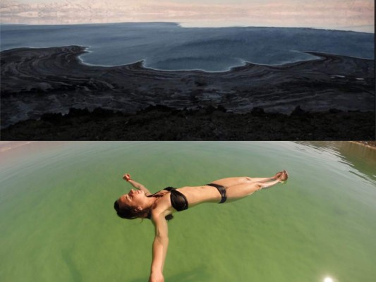 El Mar muerto al igual que otras maravillas del mundo está a punto de desaparecer ya que los expertos recientemente mencionaron que su agua se está evaporando debido al gran trafico de turismo que a diario lo visita