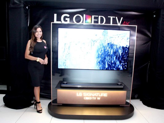 LG Electronics presenta en Honduras el OLED 2017