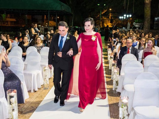 La inolvidable boda de Erick Ramírez y Mónica Santos