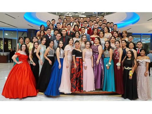 Así celebró la generación 2018 de la Saint Peter Academy   