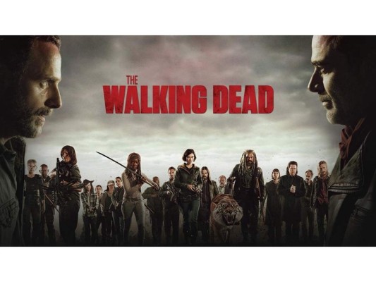 u primera composición real se inspiró en la serie de televisión The Walking Dead.
