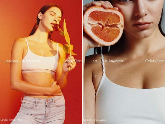 La nueva campaña que protagoniza Kendall Jenner se llama 'Erótica' y promete subir las ventas de la firma Calvin Klein.