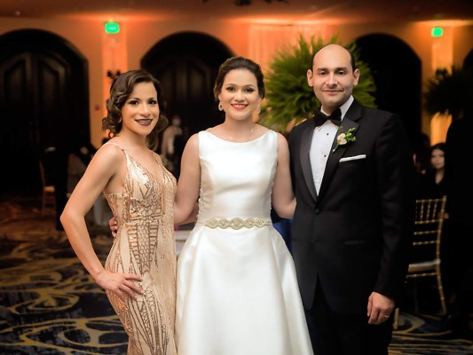 La boda de Azaria Martínez y Fernando Torres