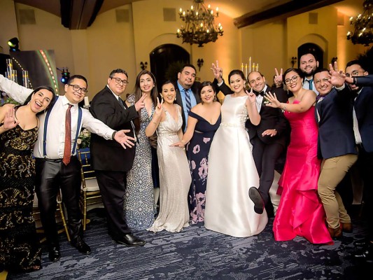La boda de Azaria Martínez y Fernando Torres