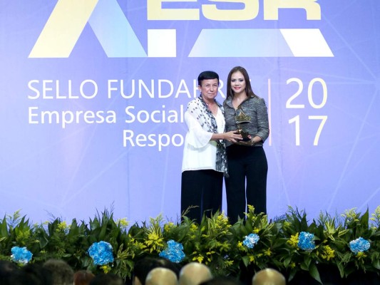 La gala del Premio a la Responsabilidad Social Empresarial 2017  