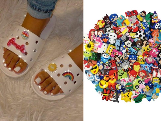Nueve ideas para personalizar tus Crocs