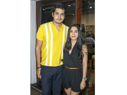 Jeffrey Rivera y Carolina Torres.