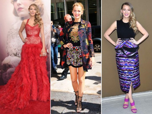 Los mejores looks de Blake Lively!