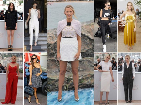 Cannes: Los mejores looks de día