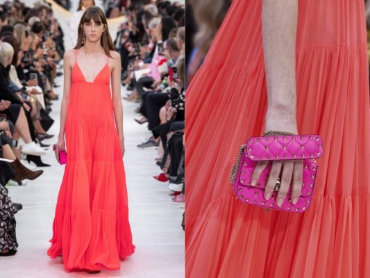 Valentino presentó su colección Spring 2020 en Paris Fashion Week