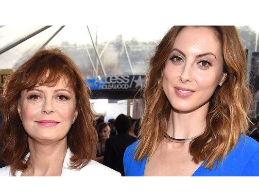 Eva Amurri y Susan Sarandon