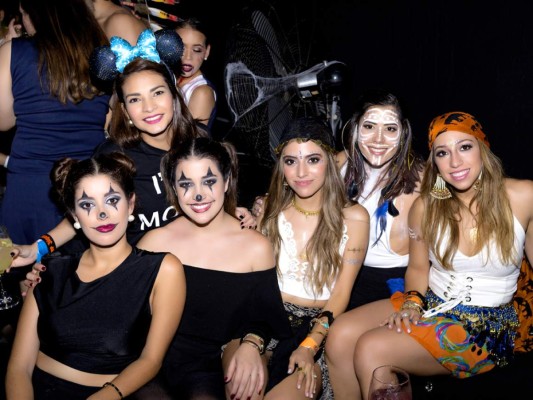 Night Walkers Halloween party en el InterContinental