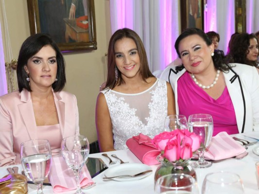 Cena rosa en Casa Presidencial