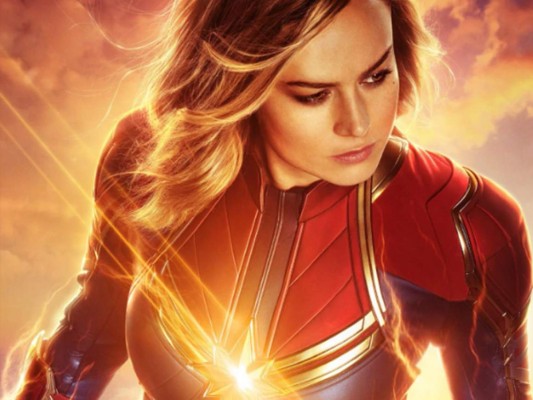 “Captain Marvel” recaudó más 400 millones