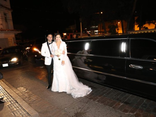 Boda de Ana Alvarado y Jorge Cordero