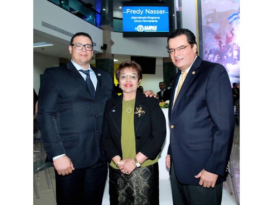Fredy Nasser nuevo abanderado de BANPAÍS   