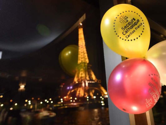 Cena en París, Francia